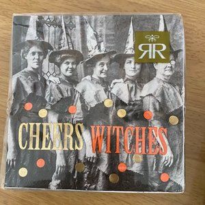 Halloween Napkins "Cheers Witches" Cocktail 1 Pkg